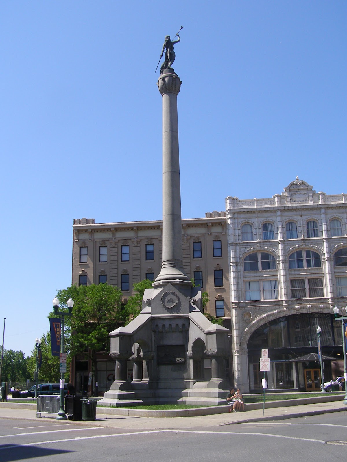 Public Art and Memory Troy, New York's Towering Civil War Monument at