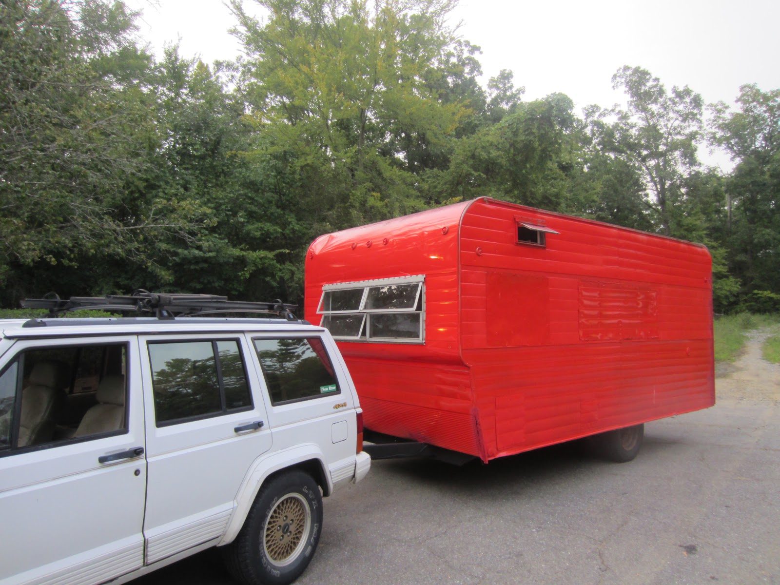 Vintage Nomad Travel Trailer!