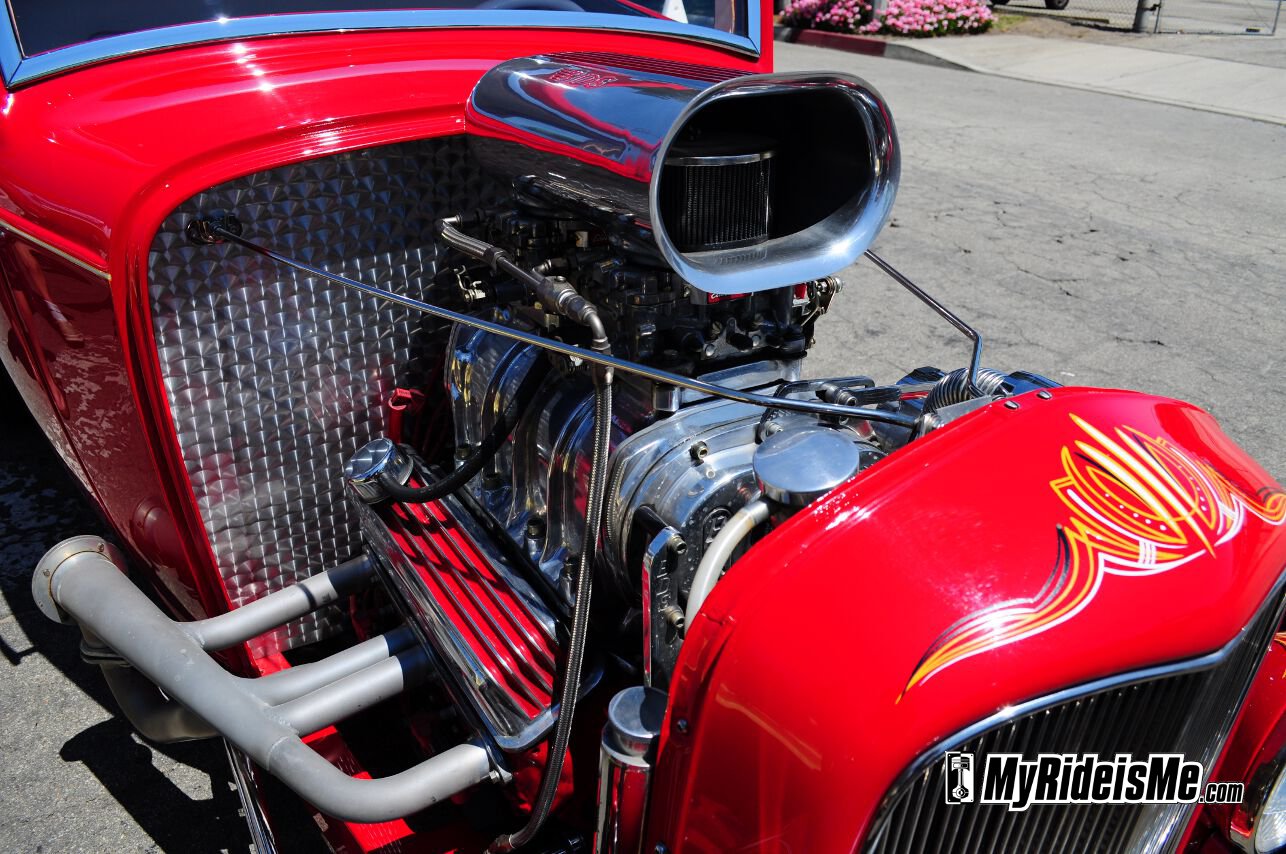 Ruote Rugginose Best Hot Rod Engine