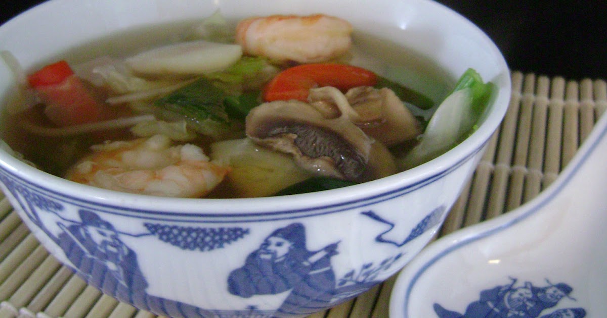 Jo and Sue Asian Inspired Vegetable Soup