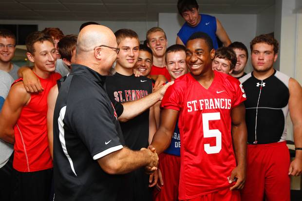 The Downtown Sports Report St Francis Jerry Smith More Than A