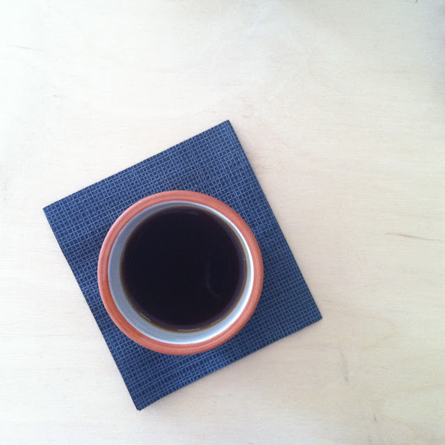 black coffee from Crooked Nose and Coffee Stories