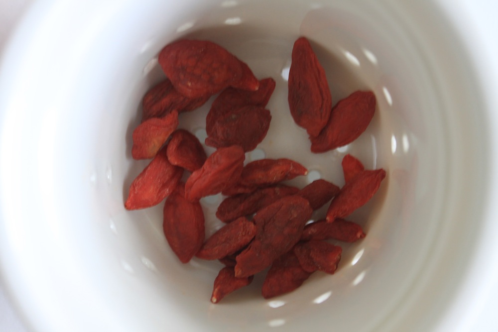 yang janice Chrysanthemum Tea with Goji Berries