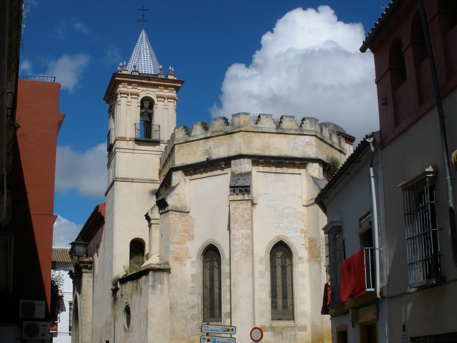 Iglesias de Sevilla (Churches of Seville) Iglesia de San Esteban