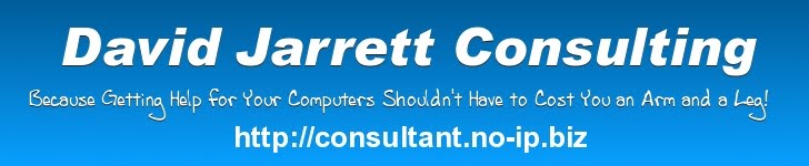 David Jarrett Consulting