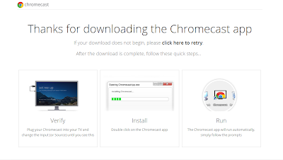 download chrome cast for windows