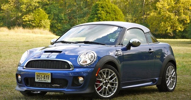 New Car Review: 2012 Mini John Cooper Works Cooper Coupe