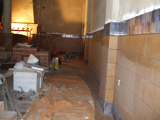 AZULEJOS, ALICATADOS Y ALICATADORES.: ALICATADO EN VIVIENDA PARTICULAR