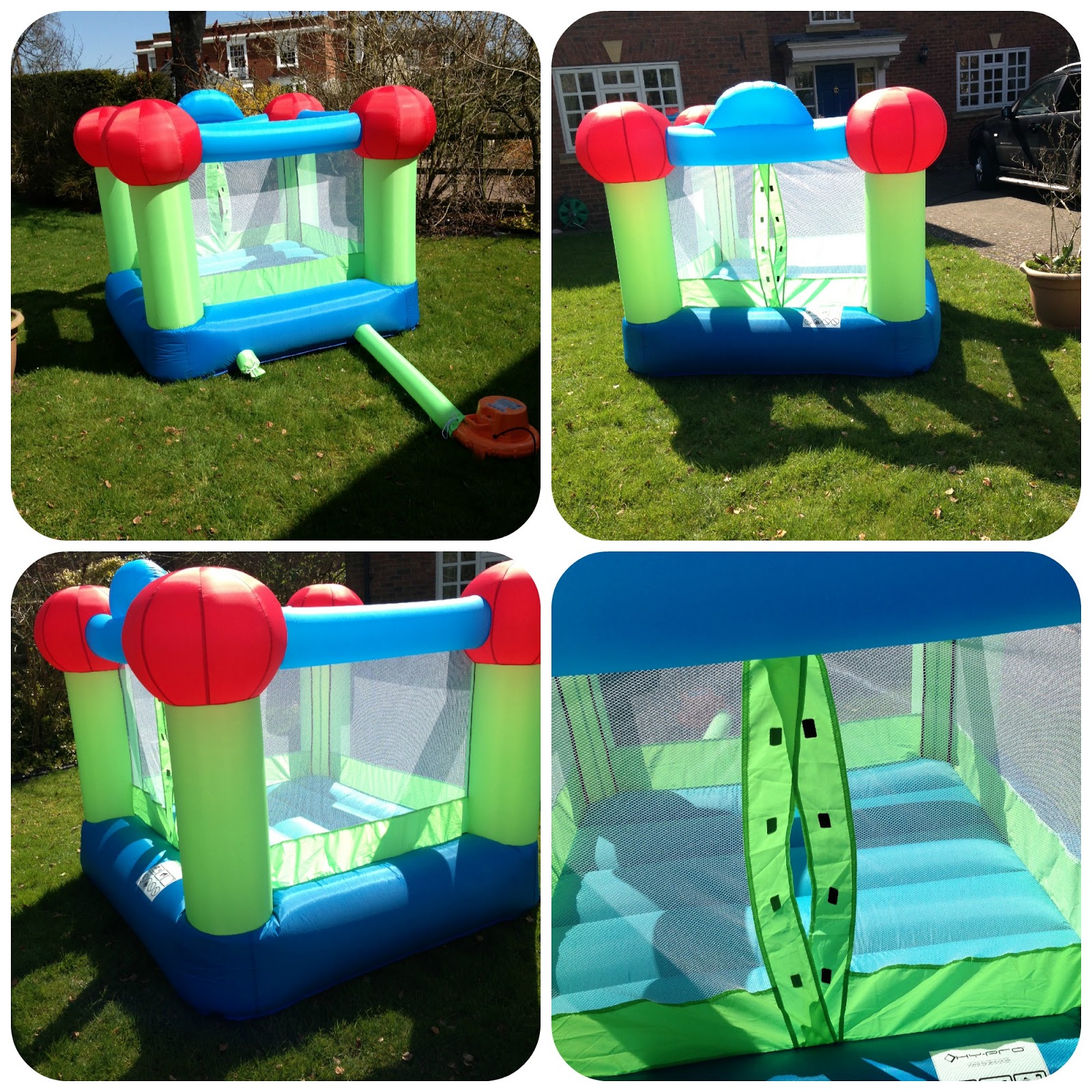 Life Unexpected Chad Valley Bouncy Castle Review
