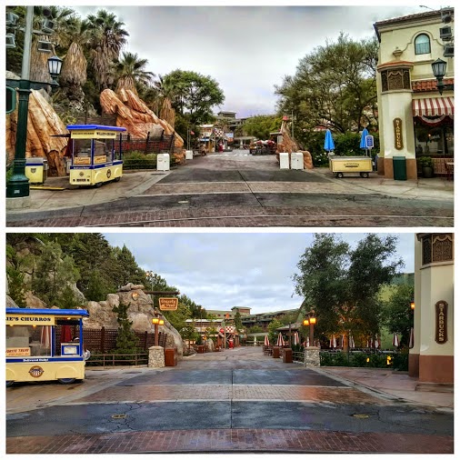 Sasaki Time From Condor Flats to Grizzly Peak Airfield Before and