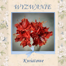 Wyzwanie u Szuflady "kwiatowe"