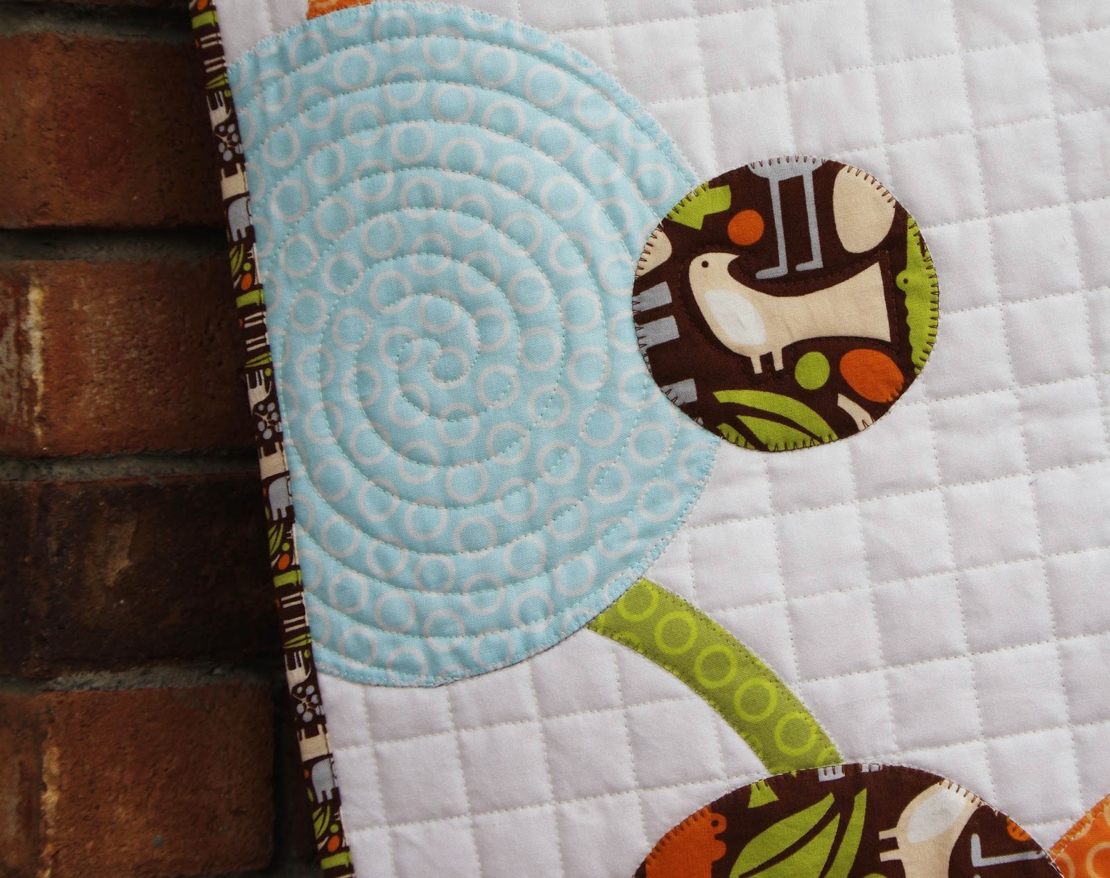 Ahhh...Quilting Circles and Rings Baby Quilt