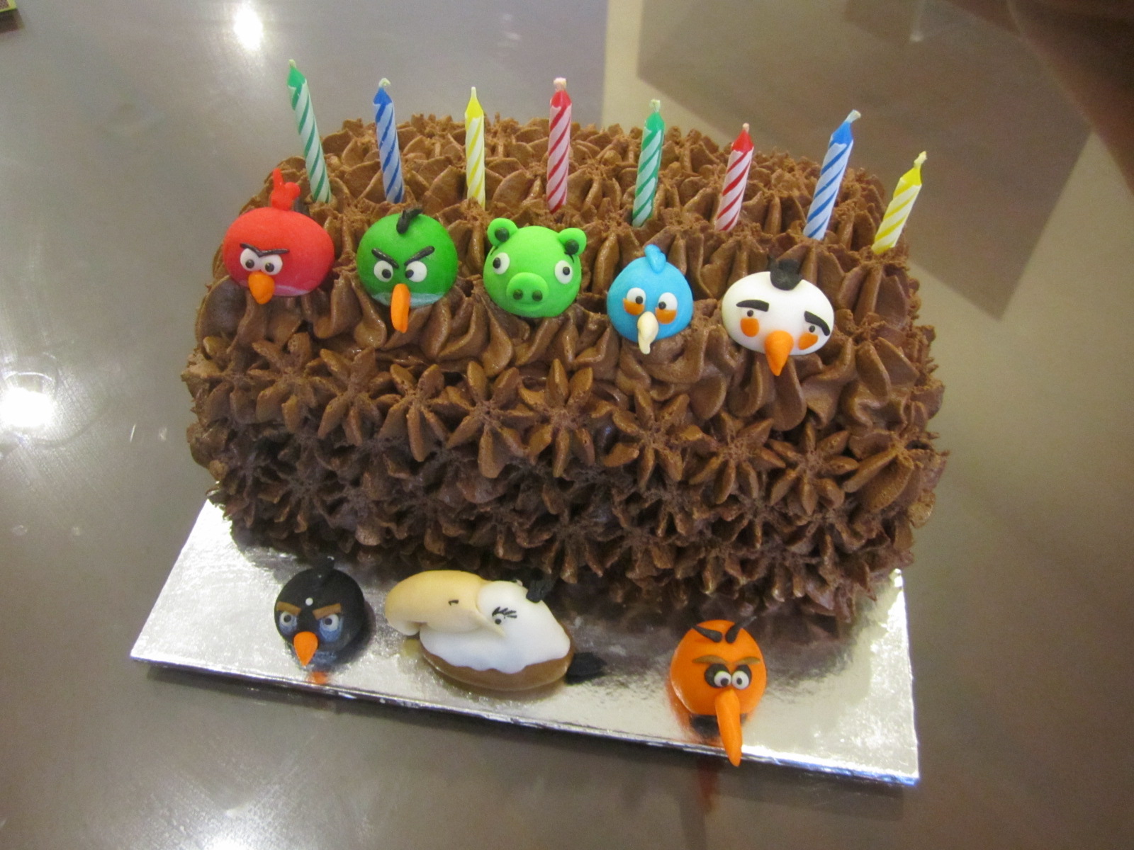 So Intricake!: Kiran s Angry Birds Birthday Cake