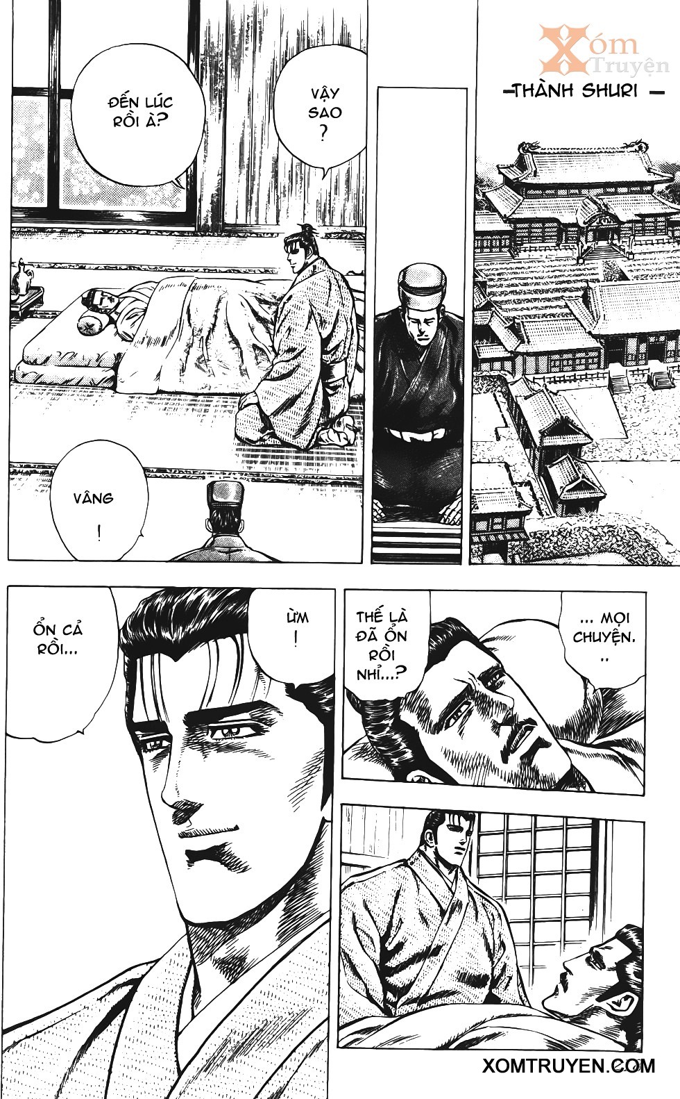 Bắc Đẩu Du Hiệp chap 156