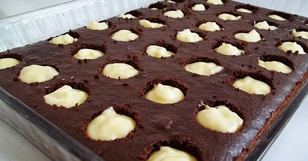 gamze.ile.lezzet Puding Dolgulu Kek