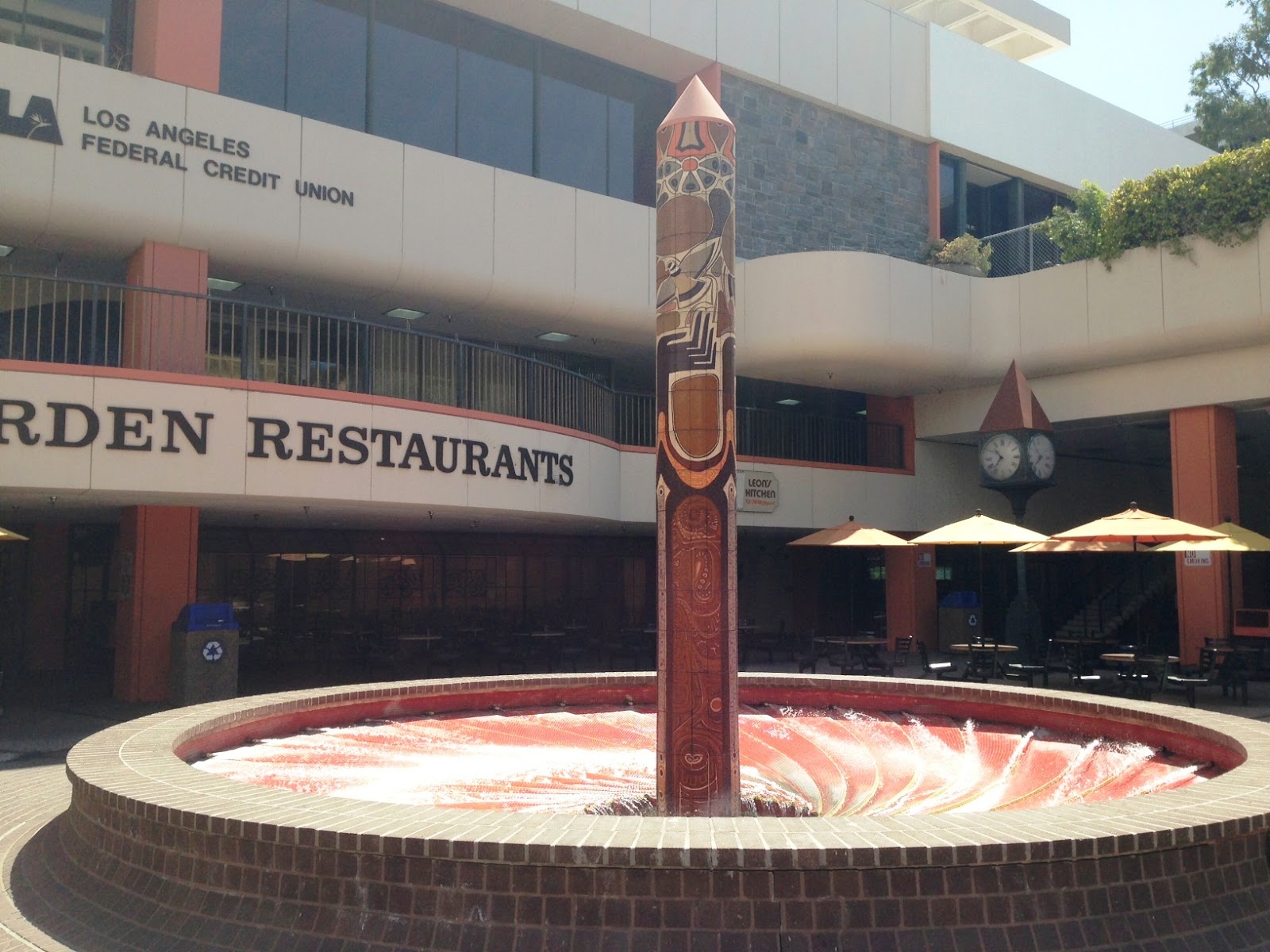 The World on Wheels The Fountains of Los Angeles