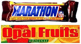 Marathon, Snickers, Opal Fruits, Starburst, 90s sweets, The 90s, 1990s, Funny, Pictures than make you feel old, 