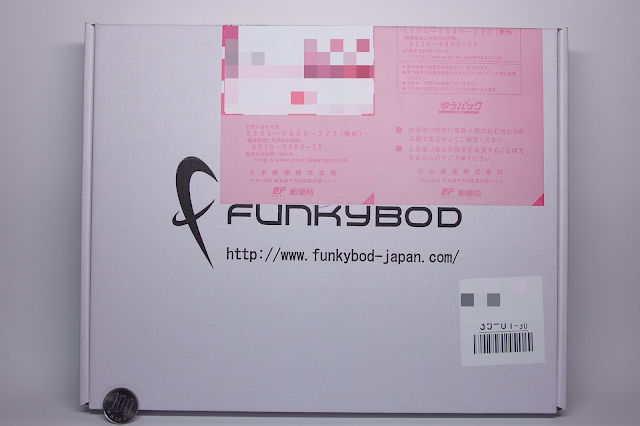 FunkyBod (ファンキーボッド) 買ってみた