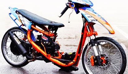 Foto dan Gambar Modifikasi Yamaha Mio Sporty Drag Race Foto dan Gambar Modifikasi Yamaha Mio Sporty Drag Race