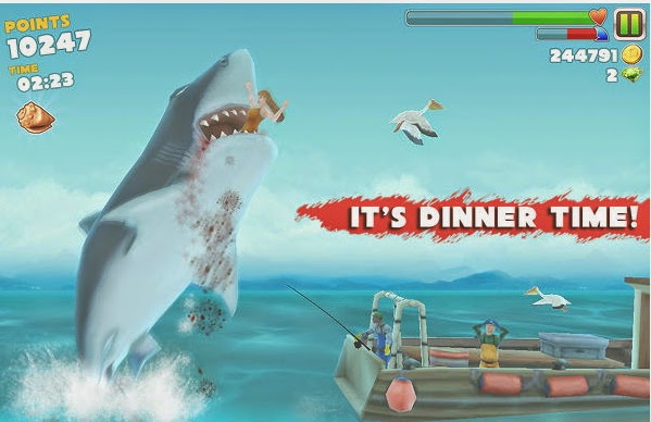    Hungry Shark World -  10