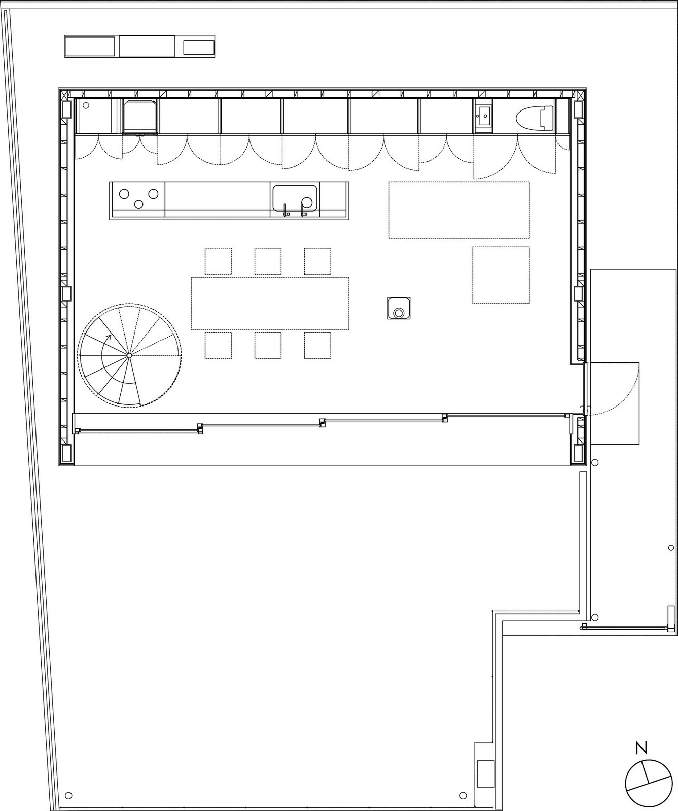 Snail House / By Tezuka Architects HouseVariety