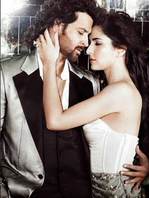 Hrithik Roshan & Katrina Kaif Couple HD Wallpapers Free Download