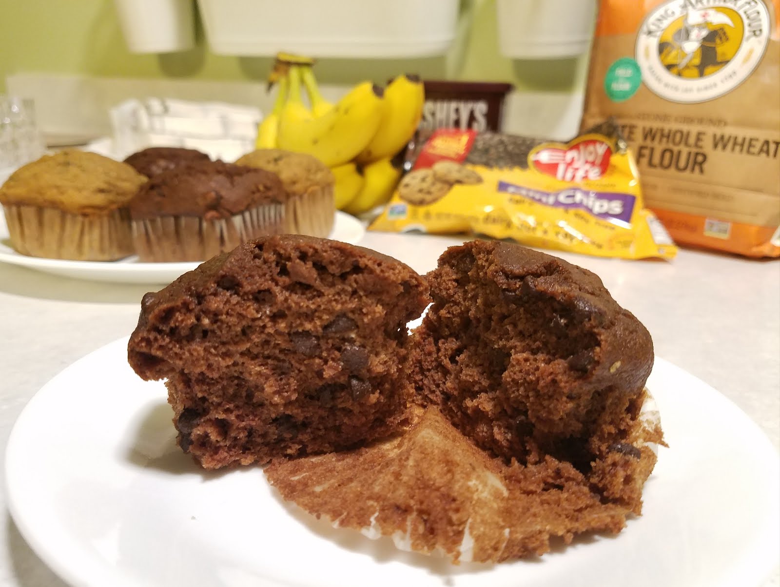 Muffins - Finding That Perfect Vegan (or non vegan) Recipe