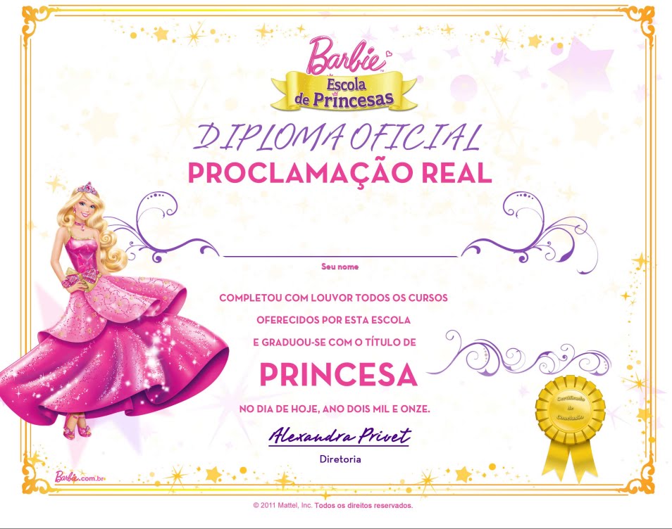 Barbie Escola De Princesas, Software