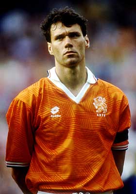 Football Players Marco van Basten