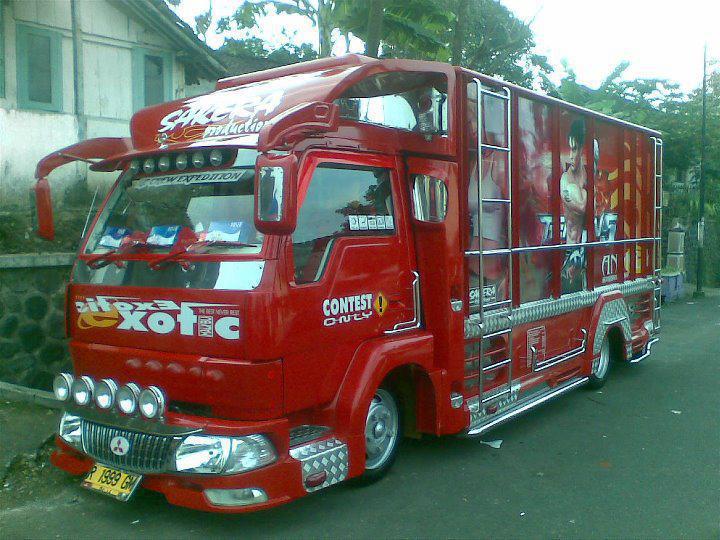 Truck Kontes Jepara