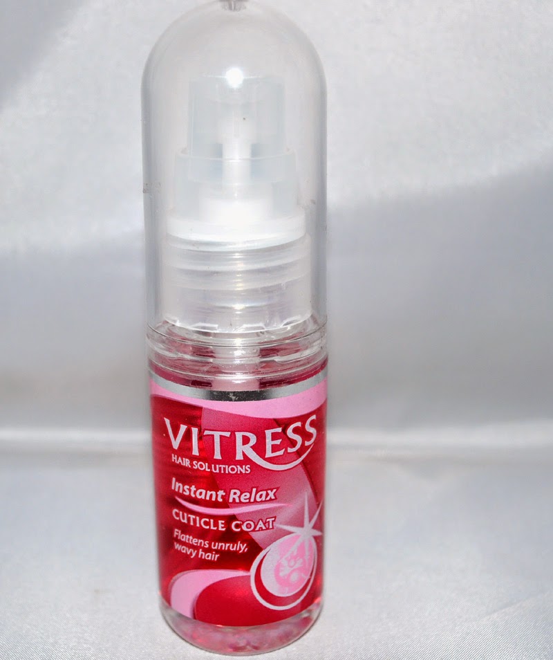 HAIR PRODUCT REVIEW VITRESS Hair Cuticle Coat and Polish Rochelle Rivera