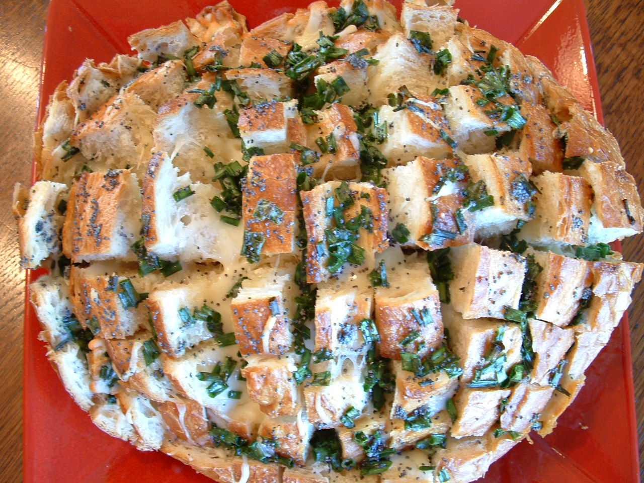 housewifery Bloomin' Onion Bread