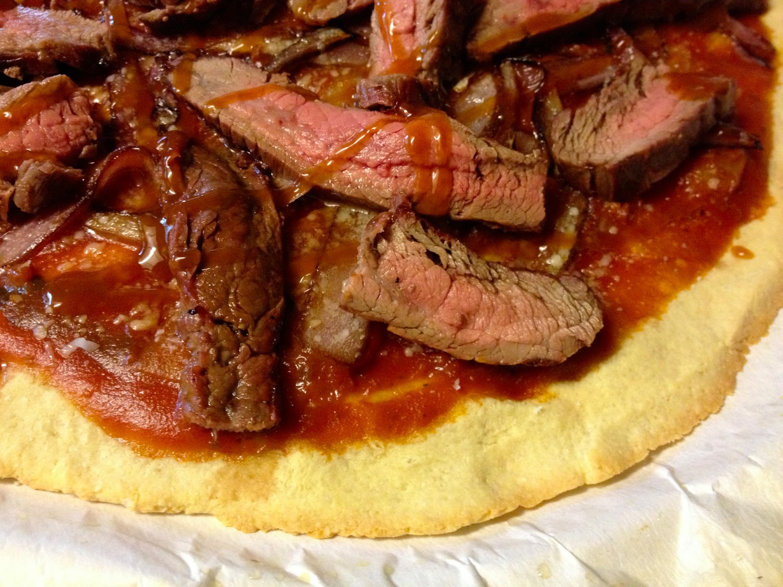 From Pasta to Paleo Almond Flour Pizza Crust (Paleo!)
