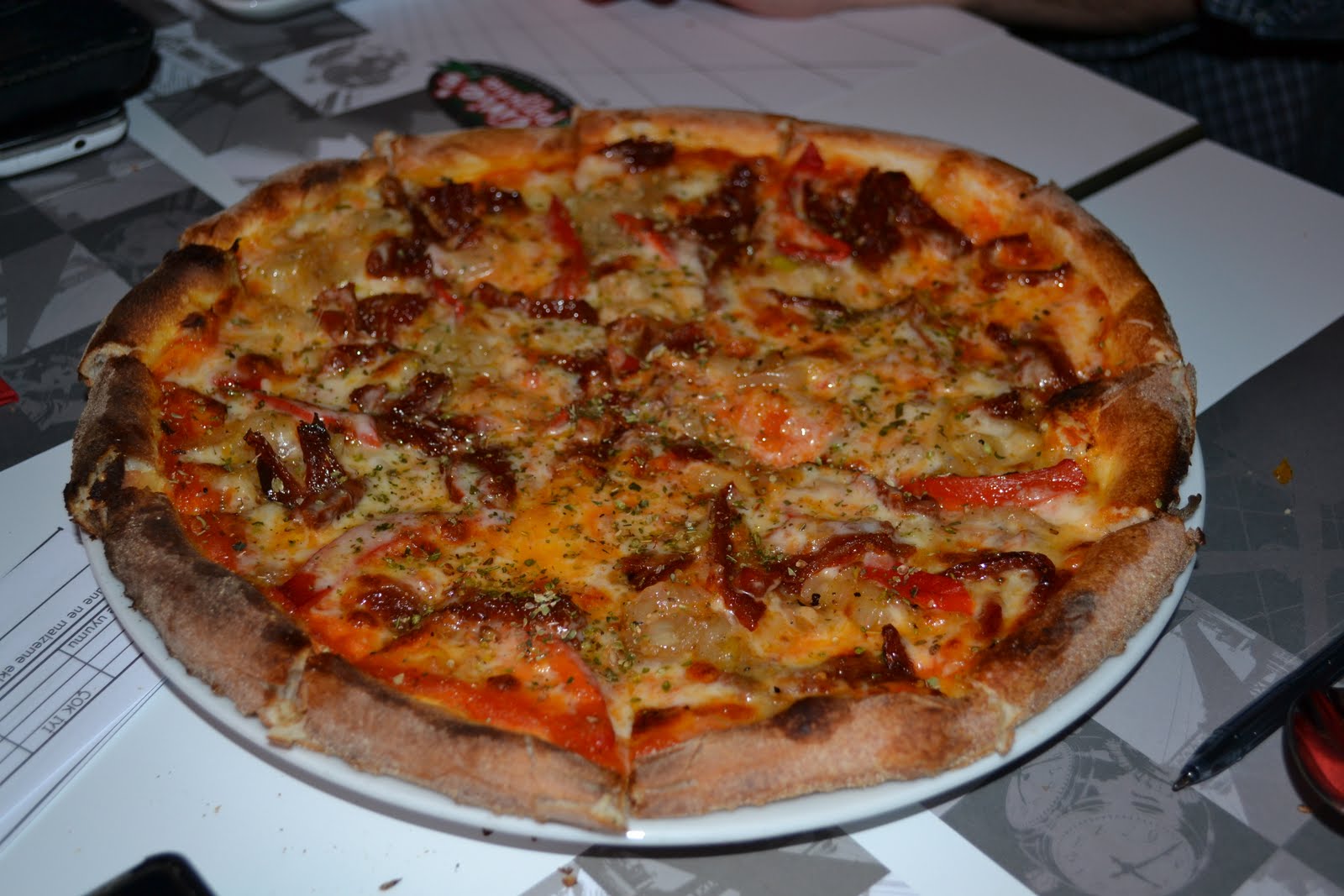 ordan burdan hayattan Pizzanızı Nasıl Alırsınız