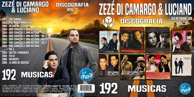 Discografia Zezé Di Camargo & Luciano Vol.2 2016