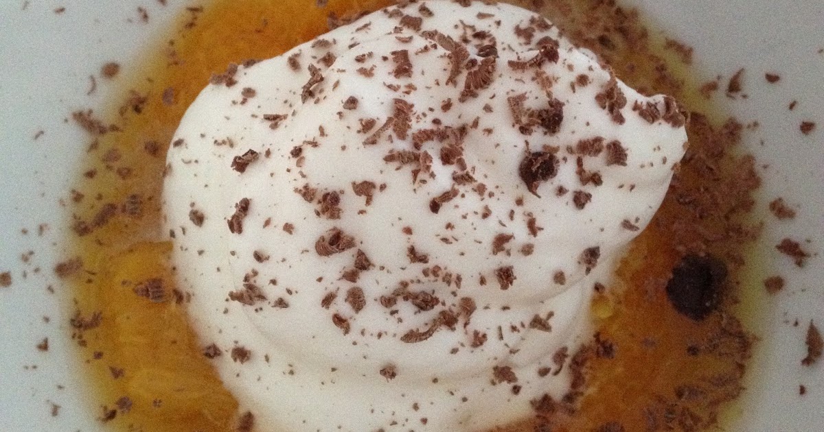 The One Behind The Apron Macerated Oranges with Grand Marnier