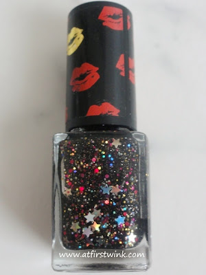 Modi christmas 2012 nail polish 04 - eve night