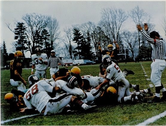 Gridiron Garb Vermont Catamounts 1970 74