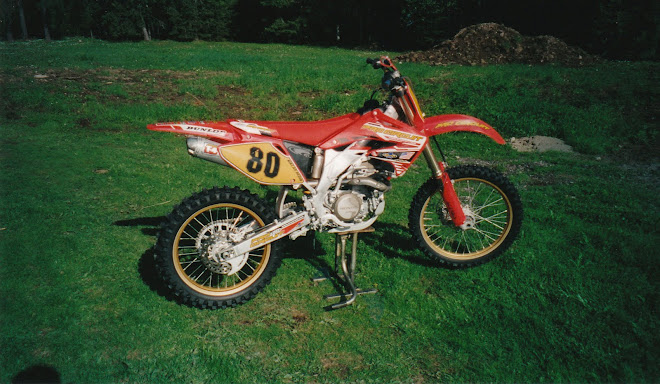 Honda 450cc 2003