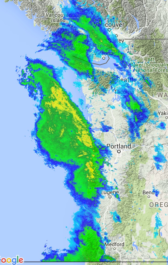 Cliff Mass Weather and Climate Blog The Oregon Coastal Radar Gap A