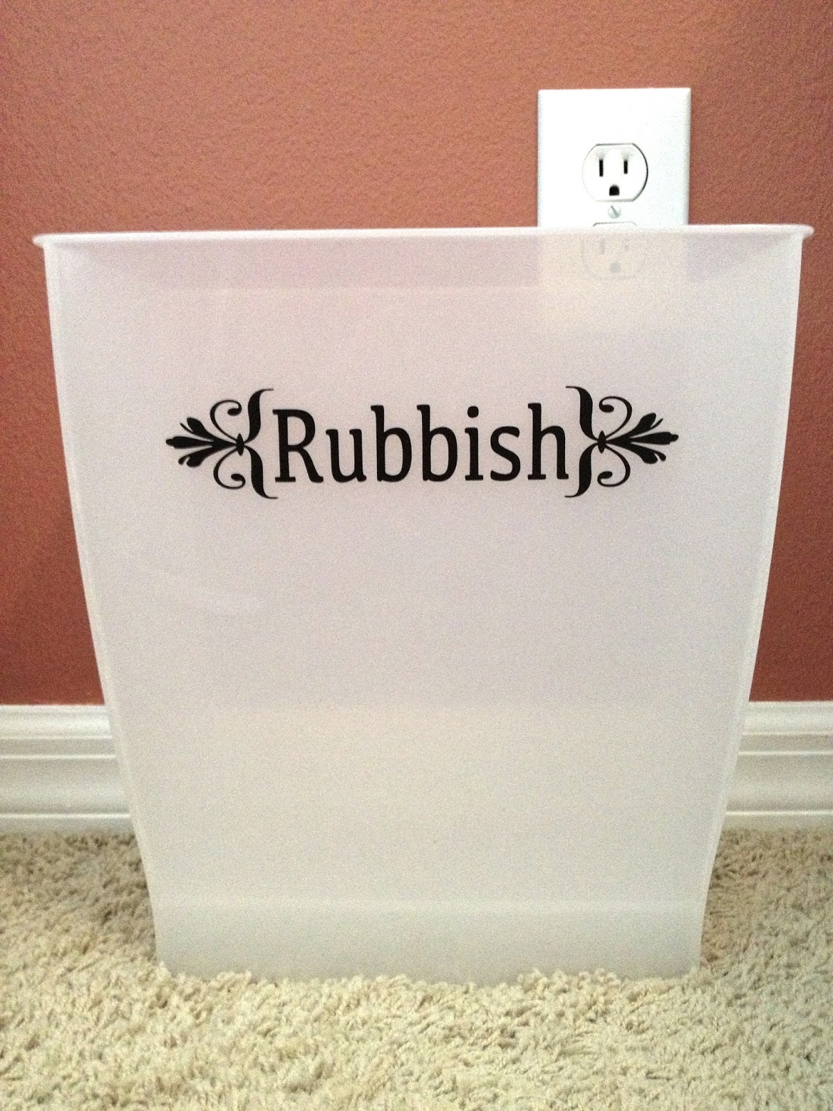 Trash Can Fancy Vinyl Project Overthrow Martha