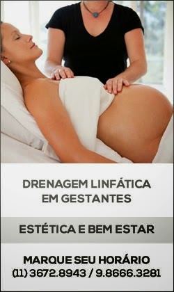 Drenagem linfática em gestantes