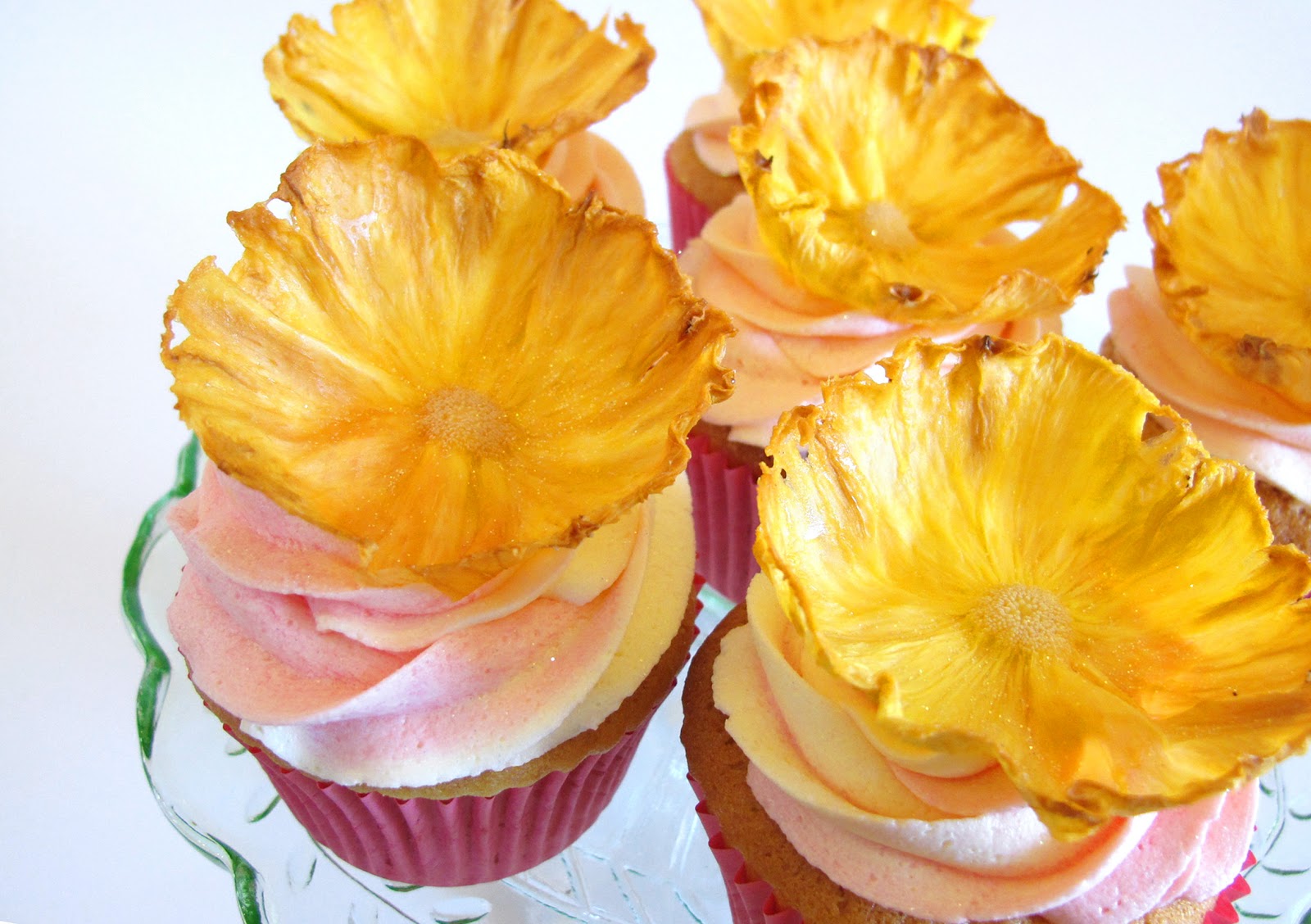 Spongedrop Flavours Column Pineapple Flowers