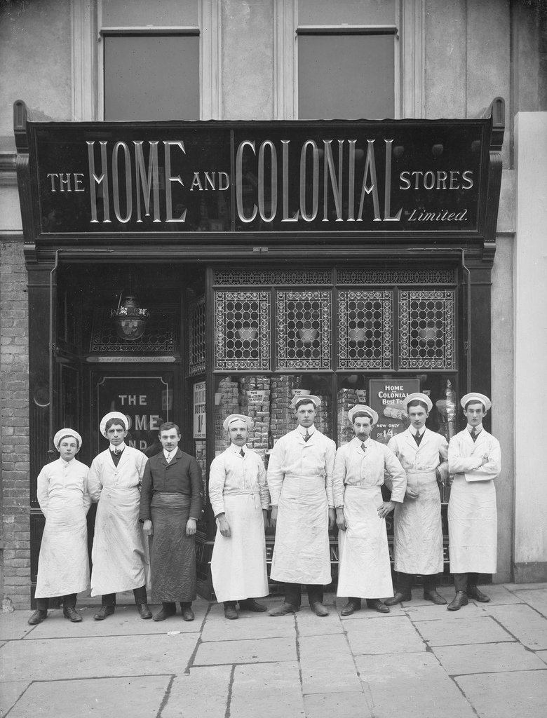 Home and Colonial Stores, Ireland, 1910 vintage everyday