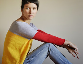 kolorowy sweter