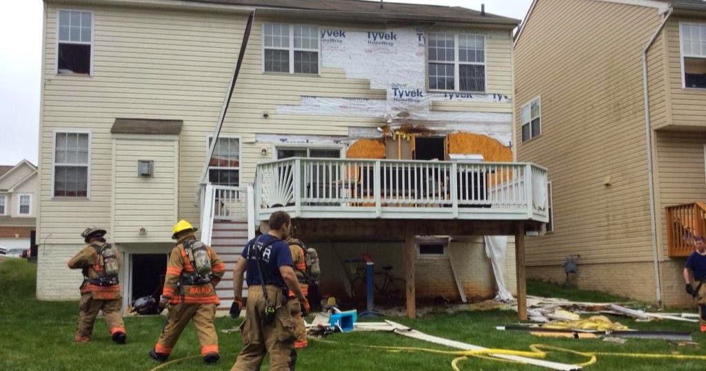 Sam Eig Gaithersburg house fire causes over 15,000 in damage (Photo)