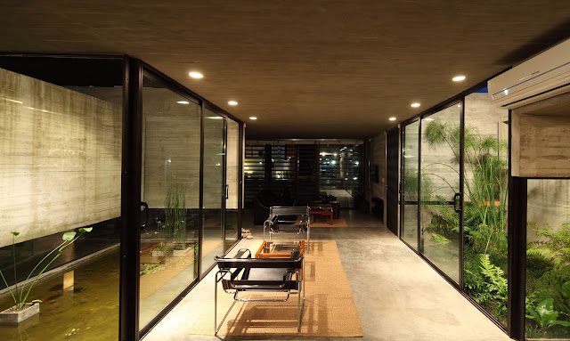 CASA DE UN NIVEL POR BAK ARQUITECTOS : Diseño de Casas Home House Design