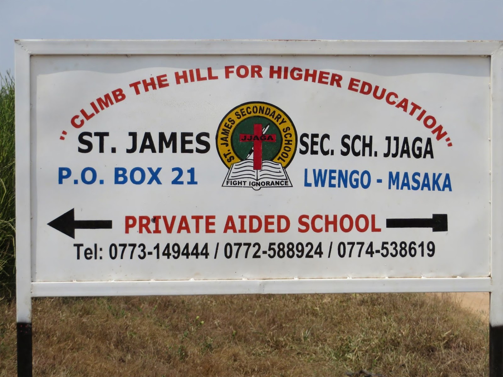 Mission Uganda St James Sec Sch