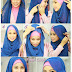Tutorial Hijab Pashmina Modern
