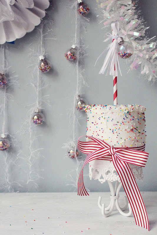 Icing Designs Sprinkles Garland and Cake Topper